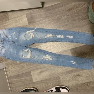 Size 3 womans fashion nova jeans